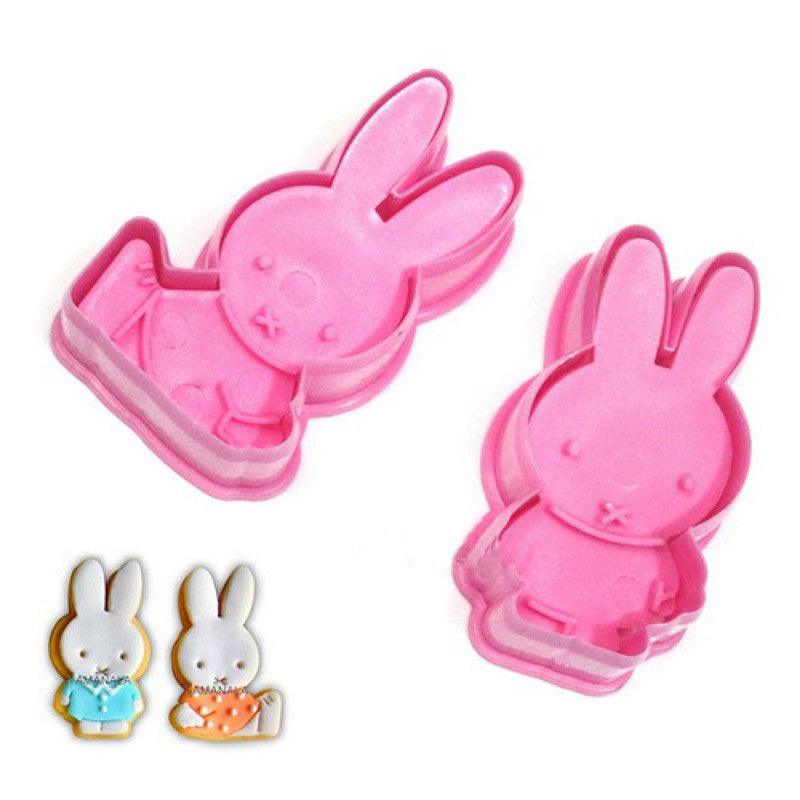 Hase Plastik Ausstecher Set - Tortendekoshop