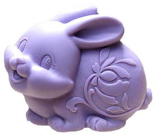 Hase Silikonform, gross - Tortendekoshop
