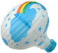 Heißluftballon Luftballons Papierlaterne - Tortendekoshop