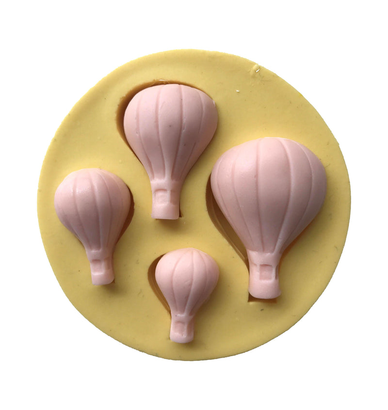 Heißluftballon Silikonform - Tortendekoshop