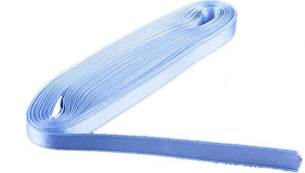 Hellblau Satin Schleifenband, 1cm - Tortendekoshop