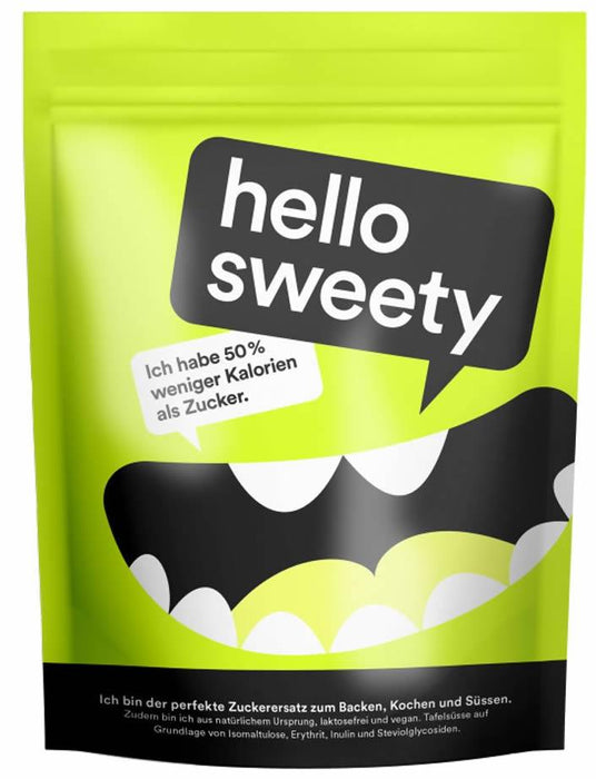 Hello Sweety - Der Zucker der Zukunft, 250g - Tortendekoshop