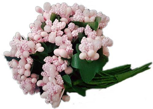 Hellrosa Knospe Deko Blumen - Tortendekoshop