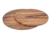 Holz Tortenunterlage Rund, 30cm - Tortendekoshop
