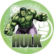 Hulk Runde Tortenaufleger - Tortendekoshop