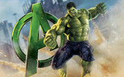 Hulk Tortenaufleger - Tortendekoshop