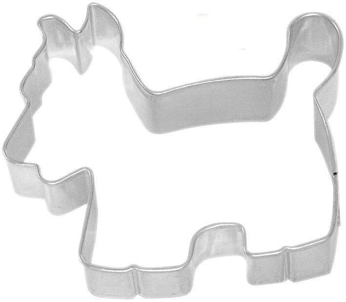 Hund Ausstechformen, Edelstahl - Tortendekoshop