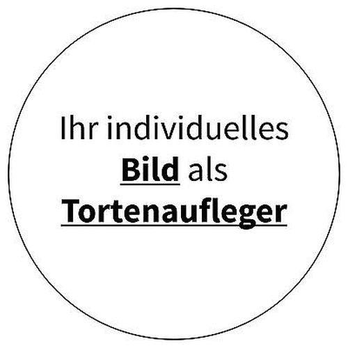 Individuell Runde Bild als Tortenaufleger - Tortendekoshop