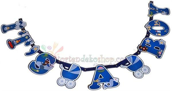 Its a Boy Deko Party Banner - Tortendekoshop