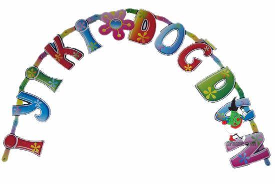 iyiki Dogdun Deko farbig Party Banner - Tortendekoshop