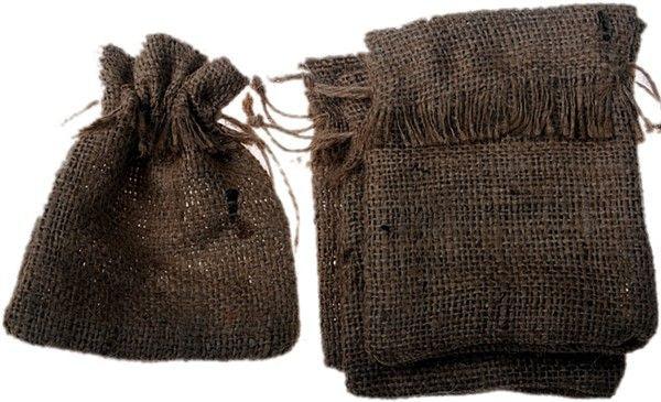 Jute Tüllbeutel - Tortendekoshop