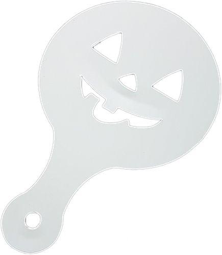 Kaffee verzier Halloween Schablonen - Tortendekoshop