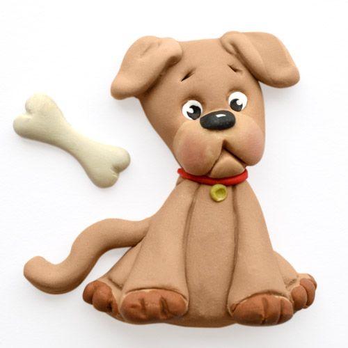 Katy Sue Hund Silikonform - Tortendekoshop