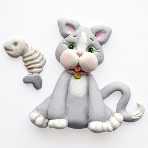 Katy Sue Katze Silikonform - Tortendekoshop