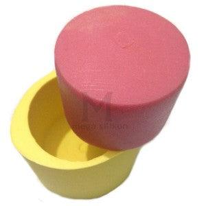 Kerzen Silikonform, runde - Tortendekoshop