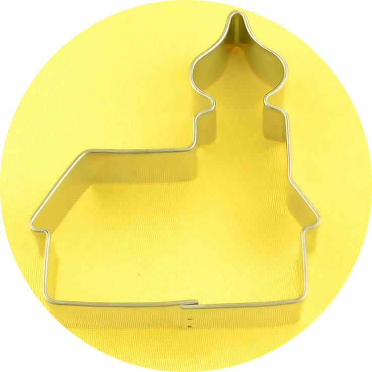 Kirche Ausstechformen, Edelstahl - Tortendekoshop