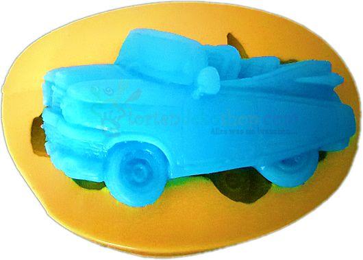 Klassisches Auto Silikonform - Tortendekoshop