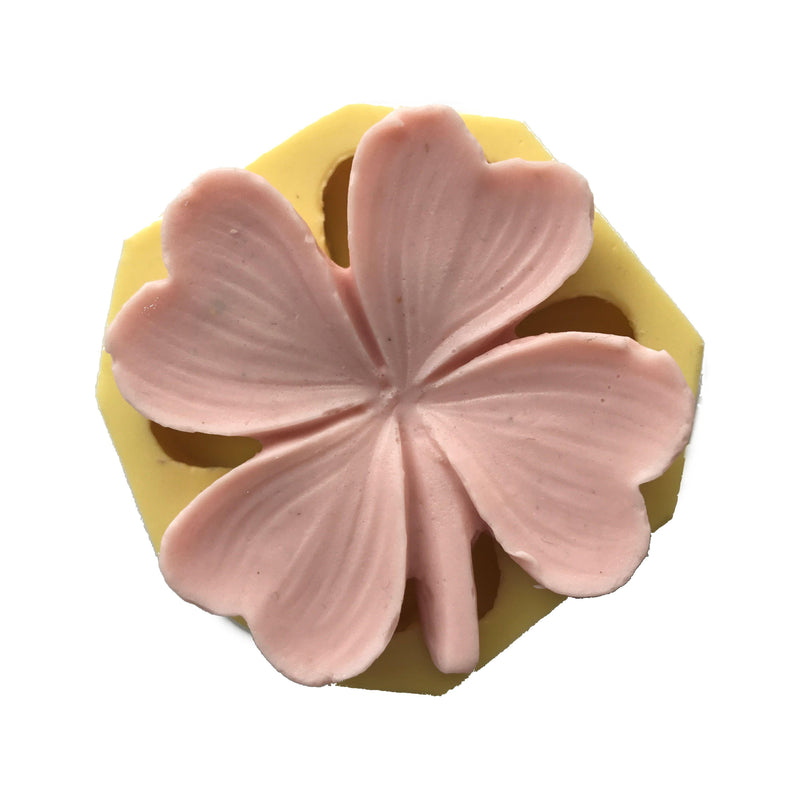 Kleeblatt Silikonform - Tortendekoshop
