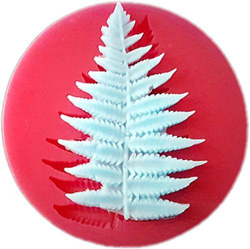 kleine Blumen Blatt Silikon Form - Tortendekoshop