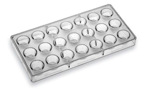 Konischen Pralinen Schokoladen form - Tortendekoshop