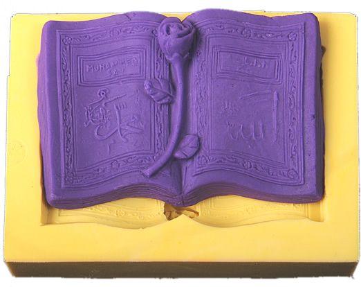 Koran Buch Silikonform - Tortendekoshop