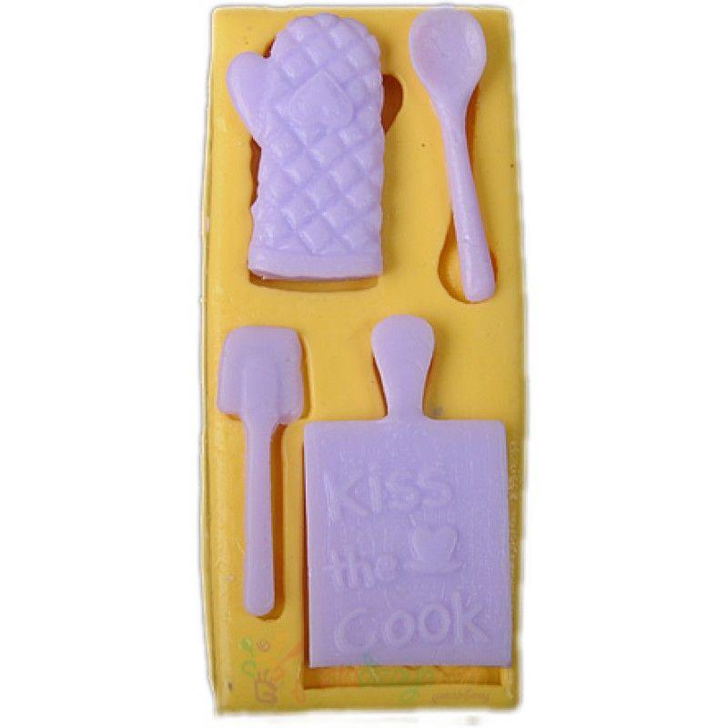 Küchenutensilien Silikonform - Tortendekoshop