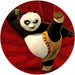 Kung Fu Panda Runde Tortenaufleger - Tortendekoshop