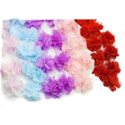 Laserschnitt Blumen, 1m - Tortendekoshop