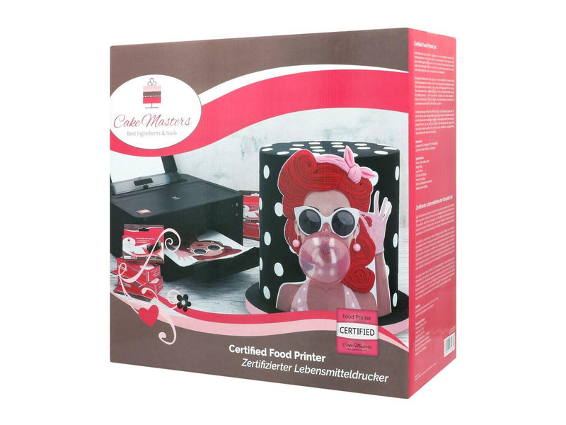 Lebensmitteldrucker Komplett Set - Tortendekoshop