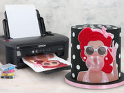 Lebensmitteldrucker Komplett Set, E - Tortendekoshop