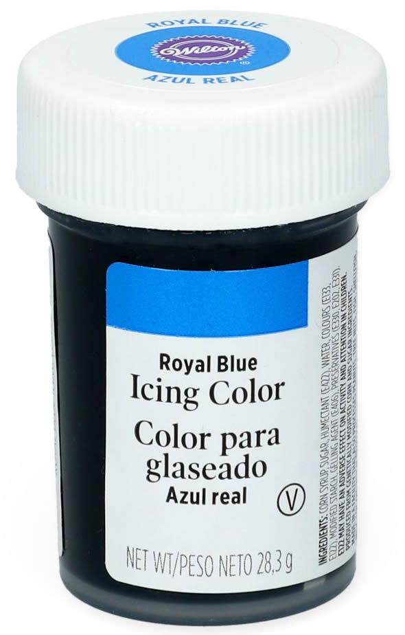 Lebensmittelfarbe Gel blau, 28g - Tortendekoshop