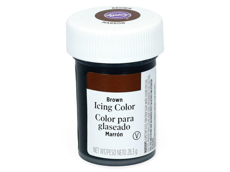 Lebensmittelfarbe Gel Brown 28g - Tortendekoshop