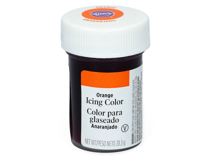 Lebensmittelfarbe Gel Orange, 28g - Tortendekoshop