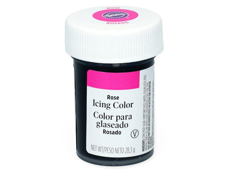 Lebensmittelfarbe Gel Rose, 28g - Tortendekoshop