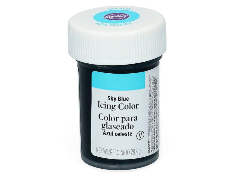 Lebensmittelfarbe Gel Sky Blue, 28g - Tortendekoshop