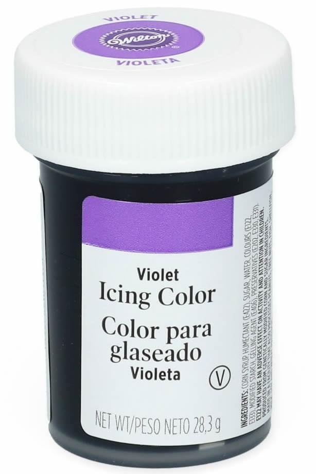 Lebensmittelfarbe Gel Violet, 28g - Tortendekoshop