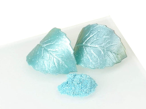 Lebensmittelfarbe metallic blau, 10g - Tortendekoshop