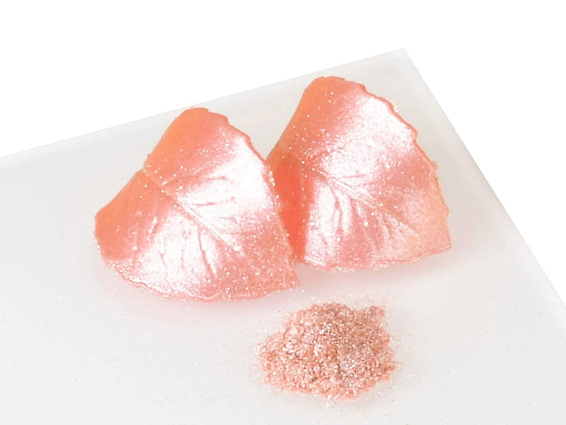 Lebensmittelfarbe metallic rot, 10g - Tortendekoshop