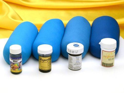 Lebensmittelfarbe Paste, 4er Set - Tortendekoshop