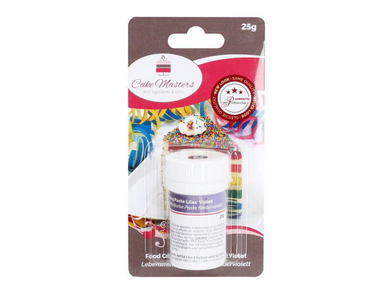 Lebensmittelfarbe Paste fliederviolett, 25g - Tortendekoshop