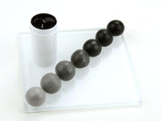 Lebensmittelfarbe Paste graphitschwarz, 25g - Tortendekoshop