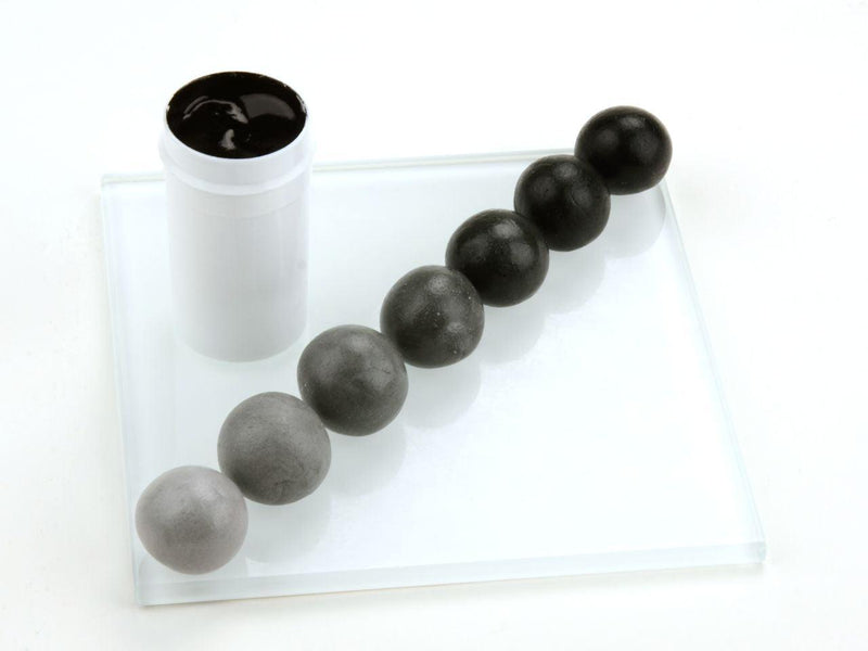 Lebensmittelfarbe Paste graphitschwarz, 25g - Tortendekoshop