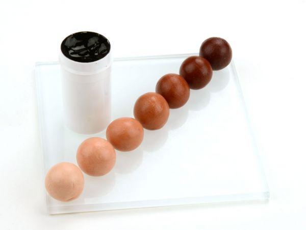 Lebensmittelfarbe Paste kastenienbraun, 25g - Tortendekoshop