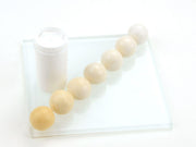 Lebensmittelfarbe Paste perlweiß, 25g - Tortendekoshop