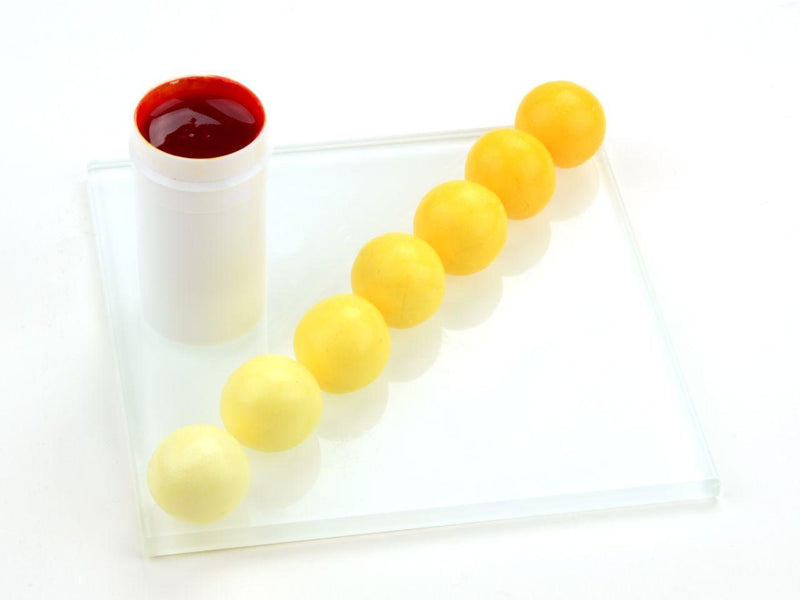 Lebensmittelfarbe Paste sonnengelb, 25g - Tortendekoshop