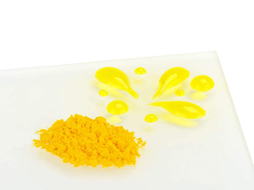 Lebensmittelfarbe Pulver gelb, 20g - Tortendekoshop