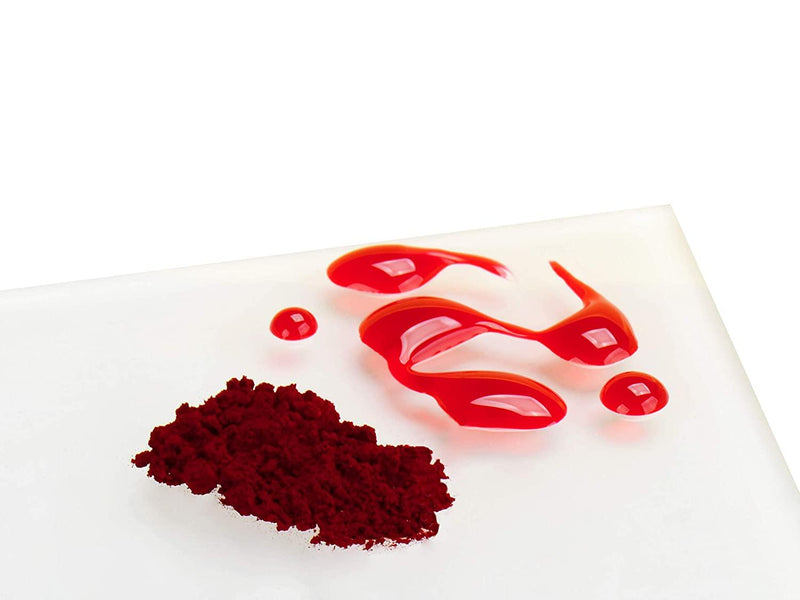 Lebensmittelfarbe Pulver rot, 20g - Tortendekoshop