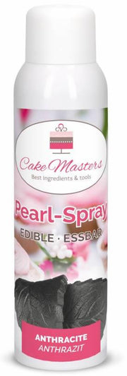 Lebensmittelfarbe Spray anthrazit. schwarz, 100ml - Tortendekoshop