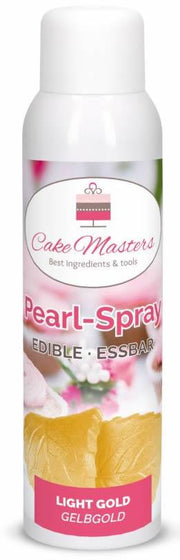 Lebensmittelfarbe Spray gold, 100ml - Tortendekoshop