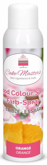 Lebensmittelfarbe Spray orange, 100ml - Tortendekoshop